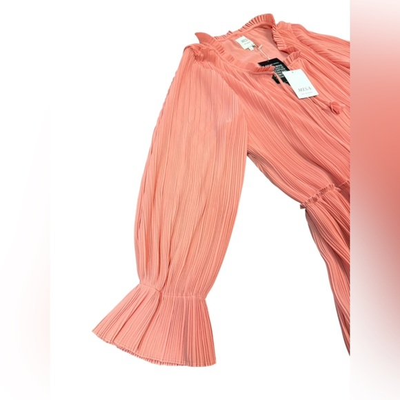 NWT MISA LOS ANGELES Azmina Dress in Pink Size Large - Picture 7 of 16